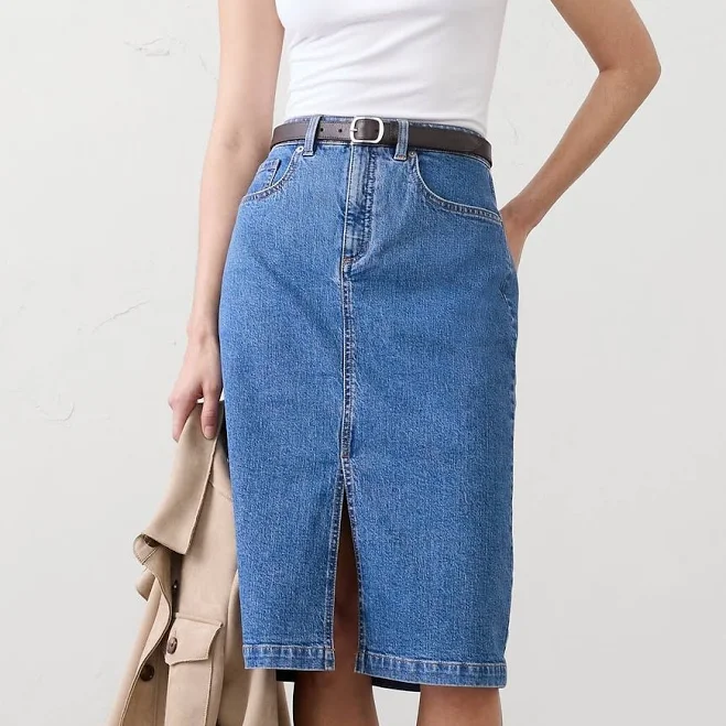 scoop neck top Women's Soft Stretch Scoop-Neck Top Banana Republic Factory $17.5