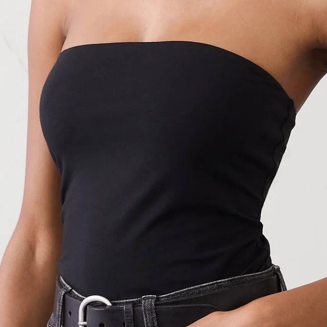 tube top Women's Soft Stretch Tube Top Banana Republic Factory $18