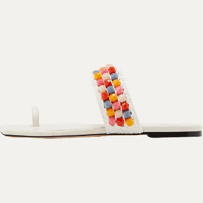 shoes Women's Toe-Ring Flat Sandals fsjshoes $99