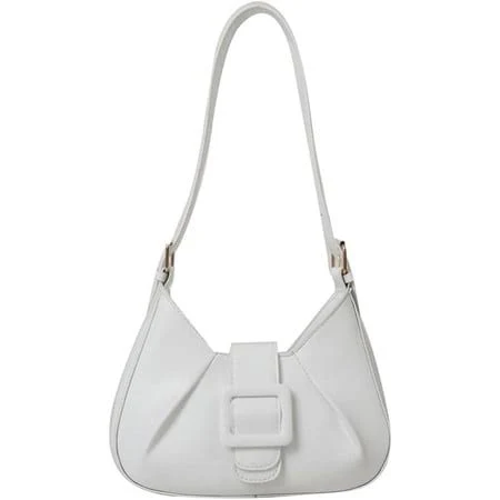 bag Women's Y2k Vegan Leather Dumpling Hobo Tote Bag Walmart - QiXinKu $31.86