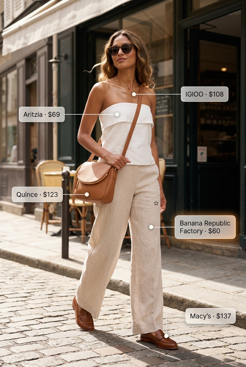 27 Chic Summer Bandeau Top Outfits for Women in 2026 You'll Absolutely Love