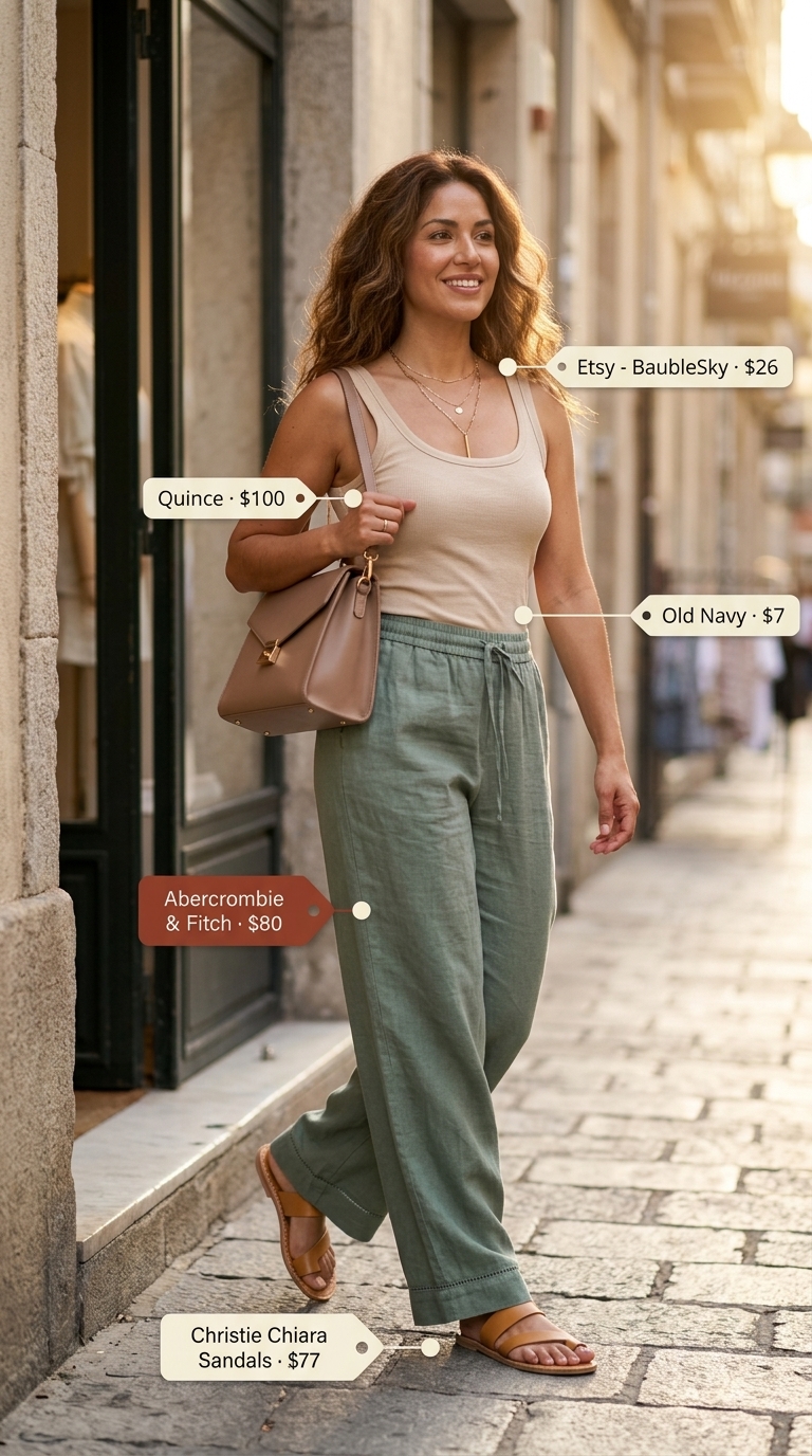 28 Effortless Summer Basic Outfit Ideas for Women 2026 You'll Actually Love