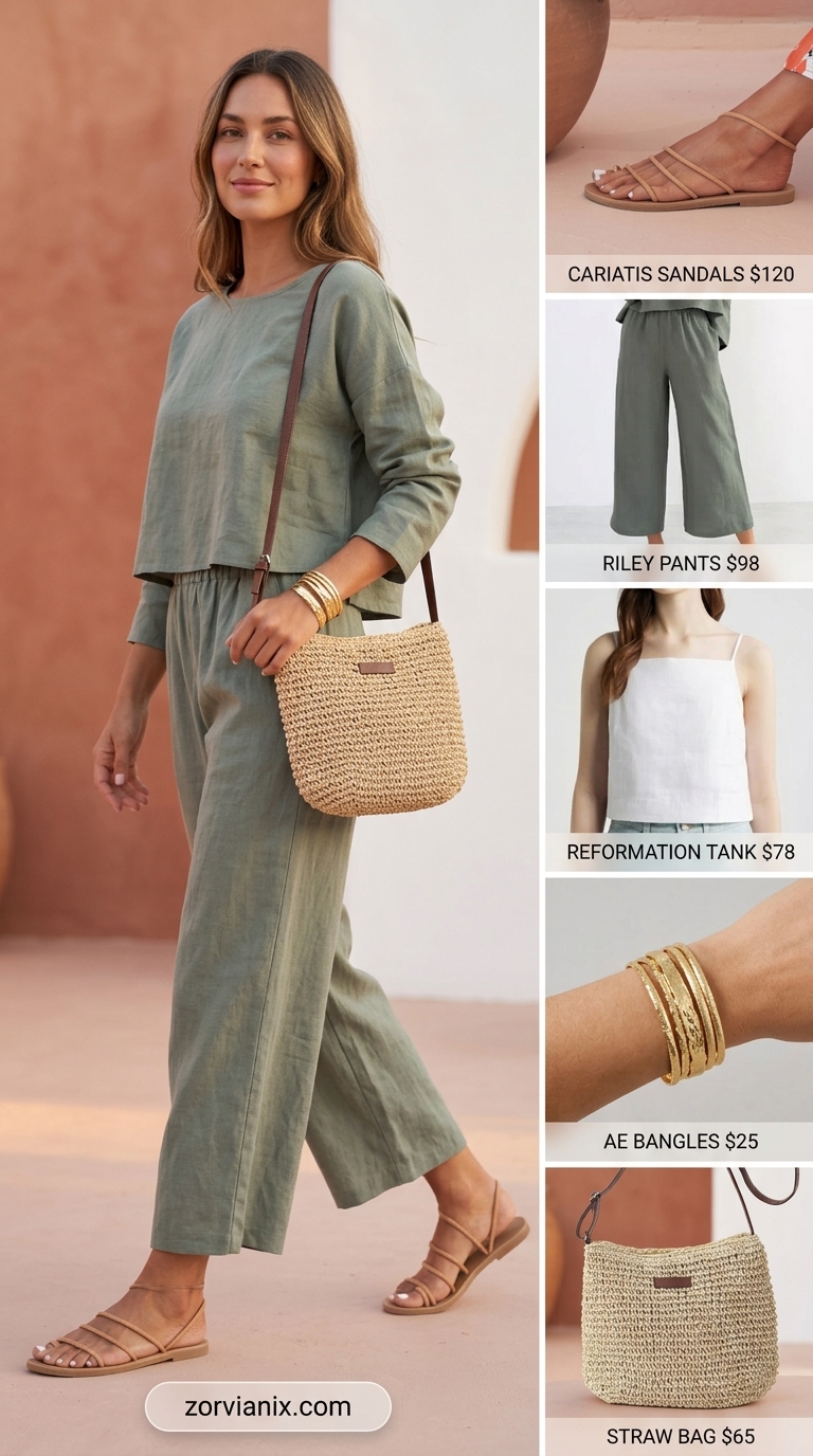 22 Chic Summer Linen Pants for Women Outfits 2026 You'll Actually Love