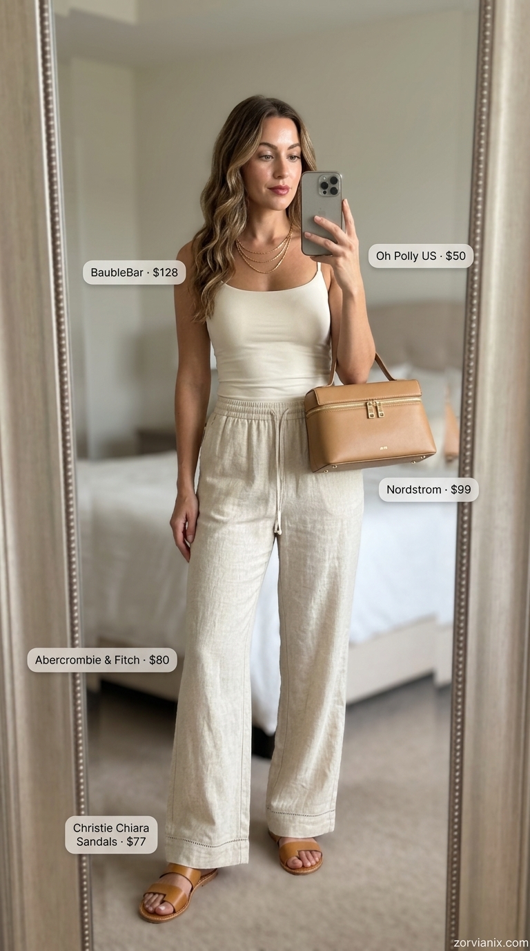 summer outfits for women over 30 2026 outfit idea - fashion styling inspiration