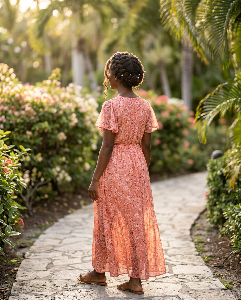 long deep brown curly halo braid with face-framing tendrils for summer 2026