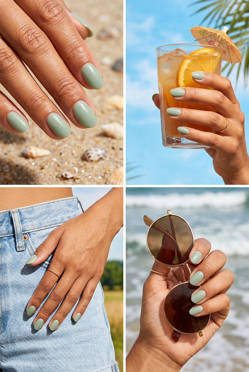 24 Oval Summer Nails 2026 for All Skin Tones: Fresh Manicure Ideas