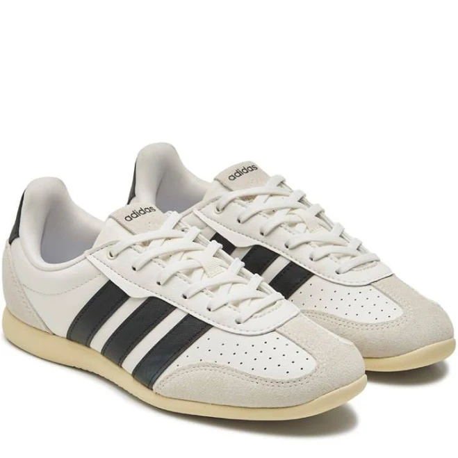 shoes adidas Women's Barreda Lo Sneakers Famous Footwear $59.49