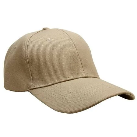 accessory Adult Falari Baseball Cap Bulk Wholesale Plain Blank Hat Adjustable Size Walmart - Falari Inc. $8.99
