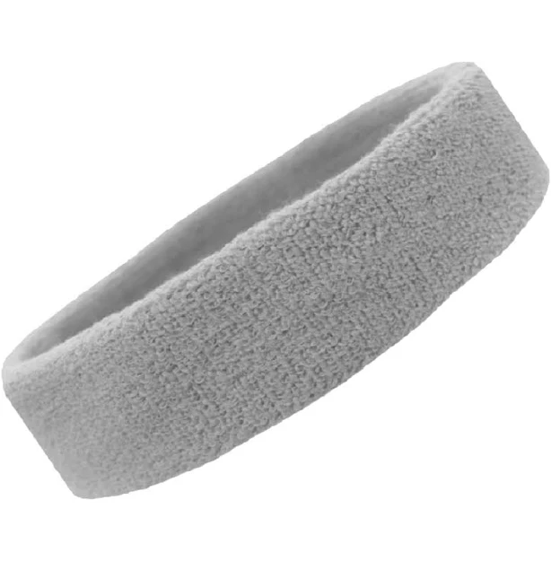 accessory Adult Kenz Laurenz Sweatbands 12 Terry Cotton Sports Headbands Sweat Absorbing Head Kenz Laurenz $4