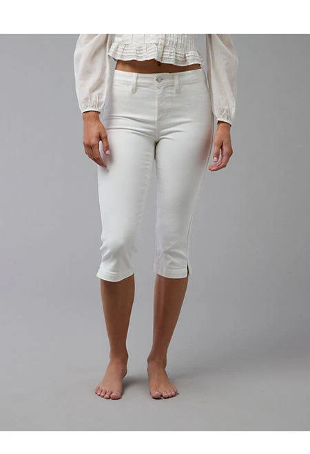 jeans AE Next Level High-Waisted Capri Jeans American Eagle Outfitters $24.99