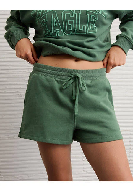 shorts American Eagle Women's High-Waisted Knit Lounge Shorts American Eagle Outfitters $31.96