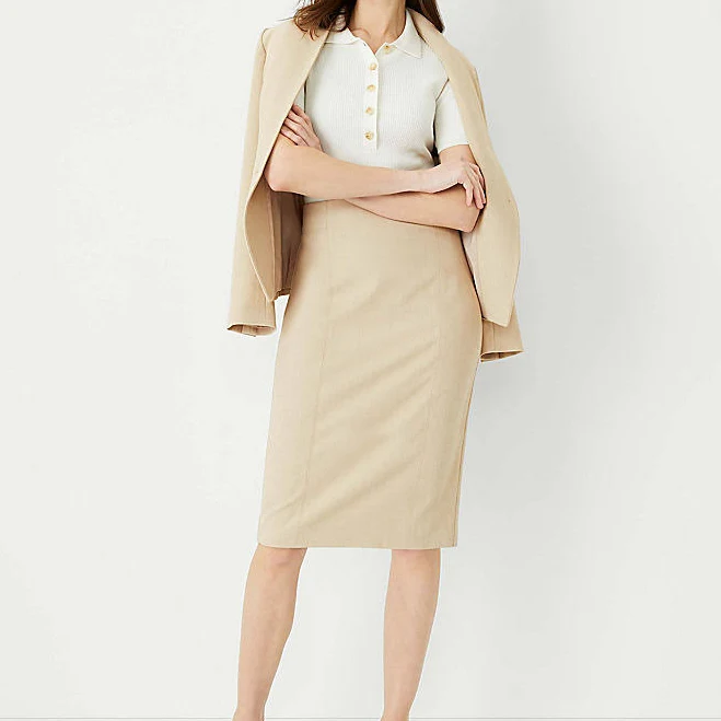 skirt Ann Taylor Women's Bi-Stretch Pencil Skirt Ann Taylor $65.4