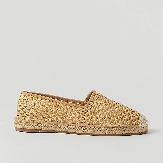 shoes Ann Taylor Women's Weekend Collection Espadrille Slide Sandals Ann Taylor $62.93