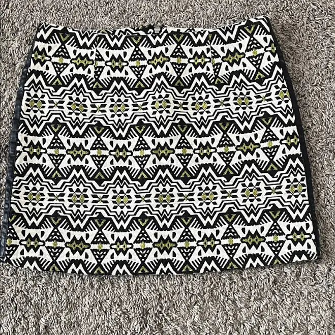 skirt Ark & Co. Geometric Mini Skirt Poshmark $18