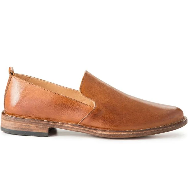 shoes Astorflex Men's Patnoflex Loafer - Previous Season in Tan Leather, Size 14 Huckberry $135