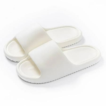 shoes Avrnliq Women's Waterproof Eva Cushioning Non-Slip Cloud Slides Walmart - SUNVIT Fashion $8.89