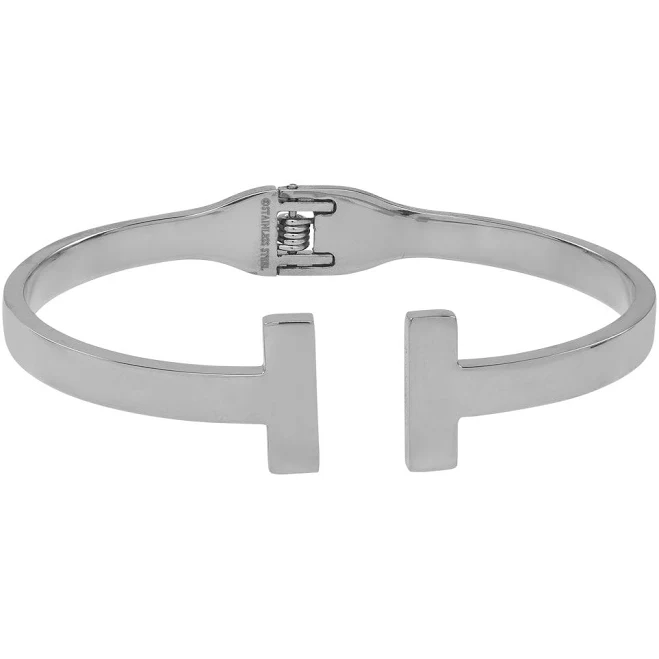 accessory Azil Boutique Open Double Bar Hinged Cuff Azil Boutique $39