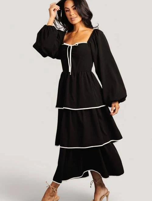 dress Baltic Born Women's Barcelona Tiered Dress Nordstrom $136