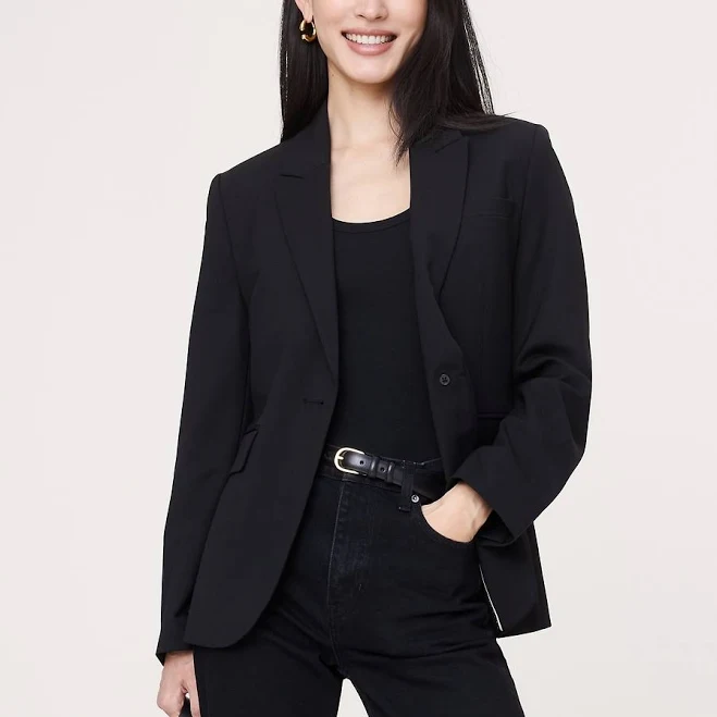 outerwear Banana Republic Women's Slim Italian Wool Blazer Banana Republic $298