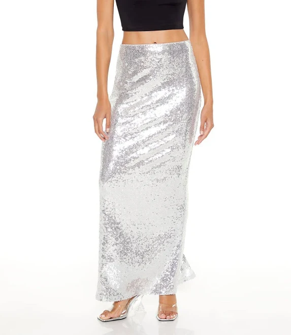 maxi skirt Bonton Metallic Sequin Maxi Skirt Bonton $399.9