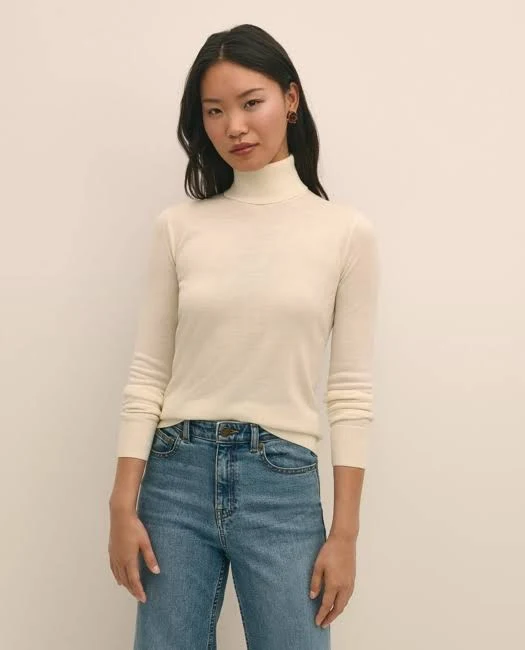 top Brooks Brothers Women's Ultimate Merino Wool Turtleneck Sweater Brooks Brothers $168