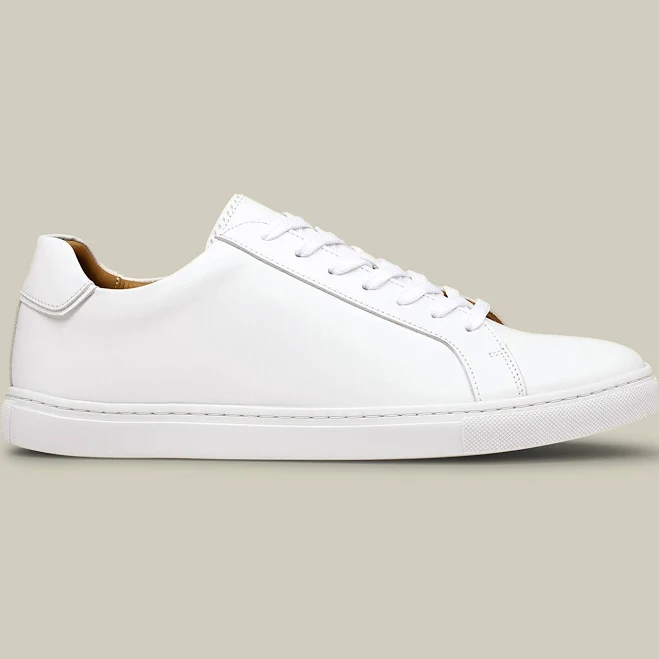 shoes Charles Tyrwhitt Men's Leather Sneakers Charles Tyrwhitt US DG $169