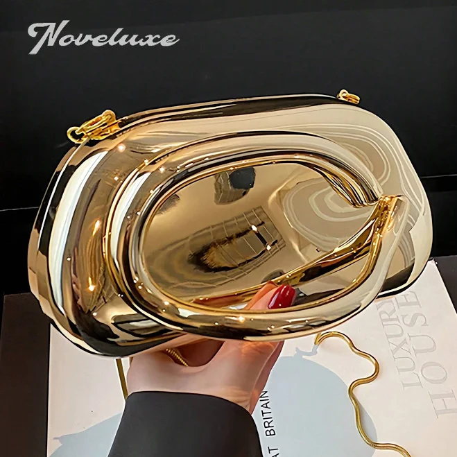 bag Chigo Women's Metallic Mini Box Handbag Shein $2.2