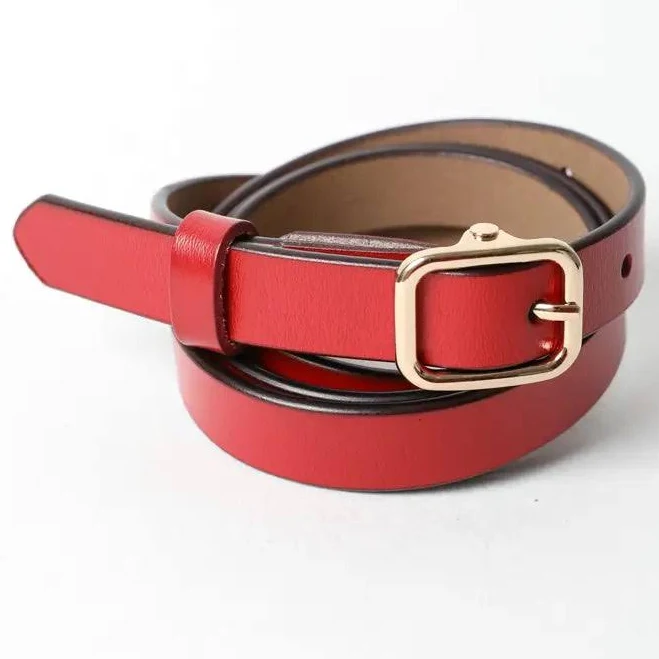 accessory Classic Leather Belt Polka Dots Old Town Boutique $15