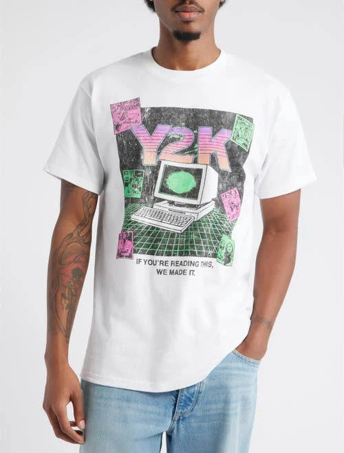 top Club Vintage Y2k Cotton Graphic T-Shirt Nordstrom $17.5