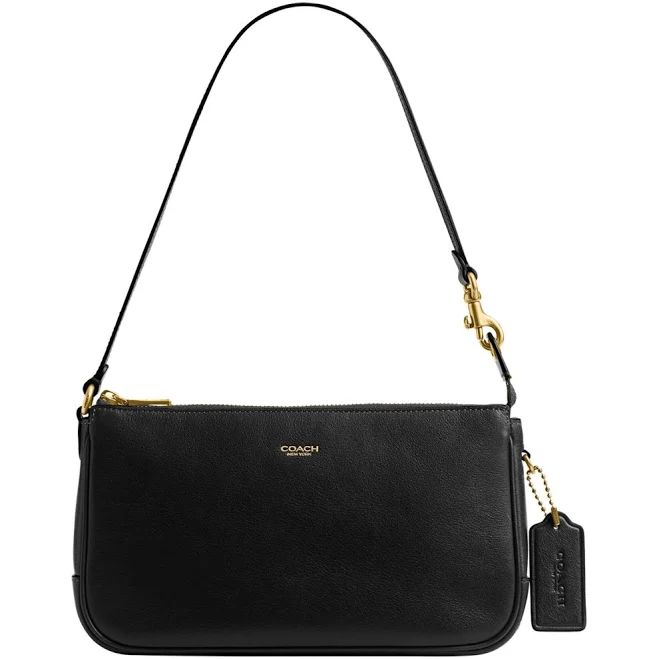 bag Coach Women's Plaza Leather Shoulder Bag Macy's $125