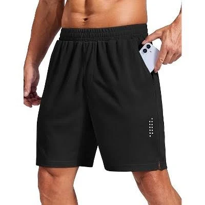 shorts COOFANDY Men's Quick Dry Athletic Running Shorts with Zipper Pockets Target $13.59