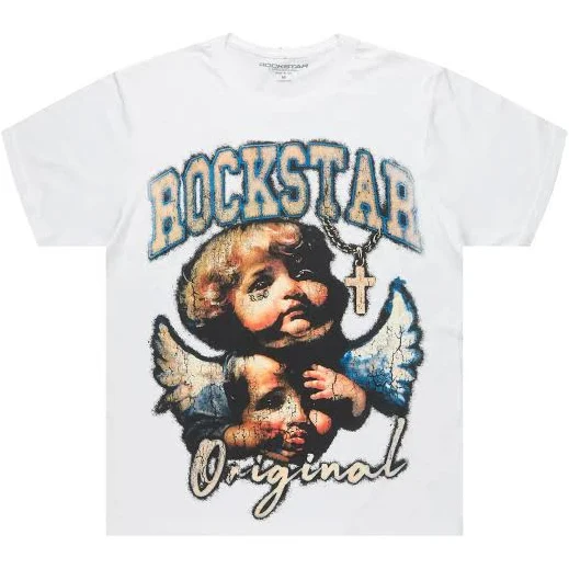 top Deiter 2.0 Oversized Graphic T-Shirt Rockstar Original $15