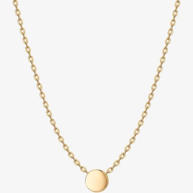 accessory Disc Necklace PAVOI $13.95