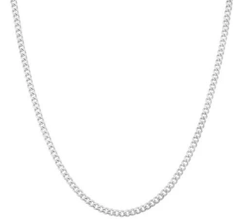 accessory Donatello Gian Sterling Silver Curb Chain Necklace Nordstrom $109.99