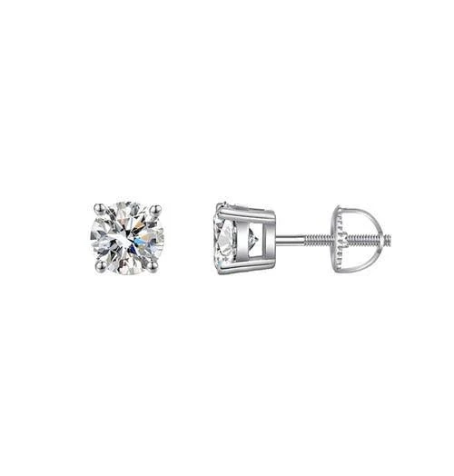 accessory Donatello Gian Sterling Silver Screw-Back Round Studs Nordstrom $39.99