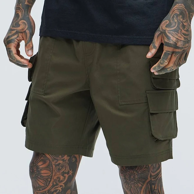shorts Fashion Nova Men's Catch Up Nylon Cargo Shorts Fashion Nova $27.99