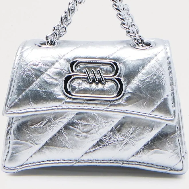 bag Fashion Nova Women's Go Crazy for It Quilted Faux Leather Handbag Fashion Nova $12.65