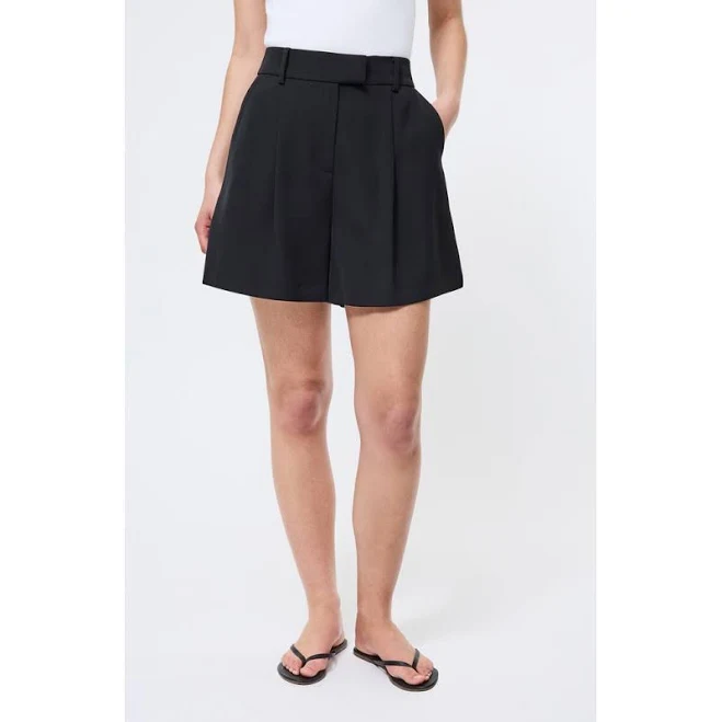 shorts French Connection Women's Harry Wide-Leg Suiting Shorts Nordstrom $68.6