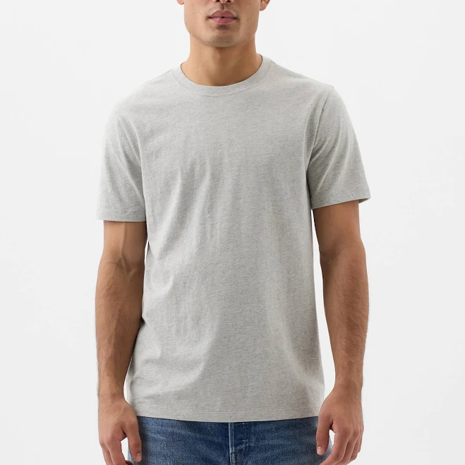 top Gap Men's Everyday Soft Crewneck T-Shirt Gap Factory $11.99