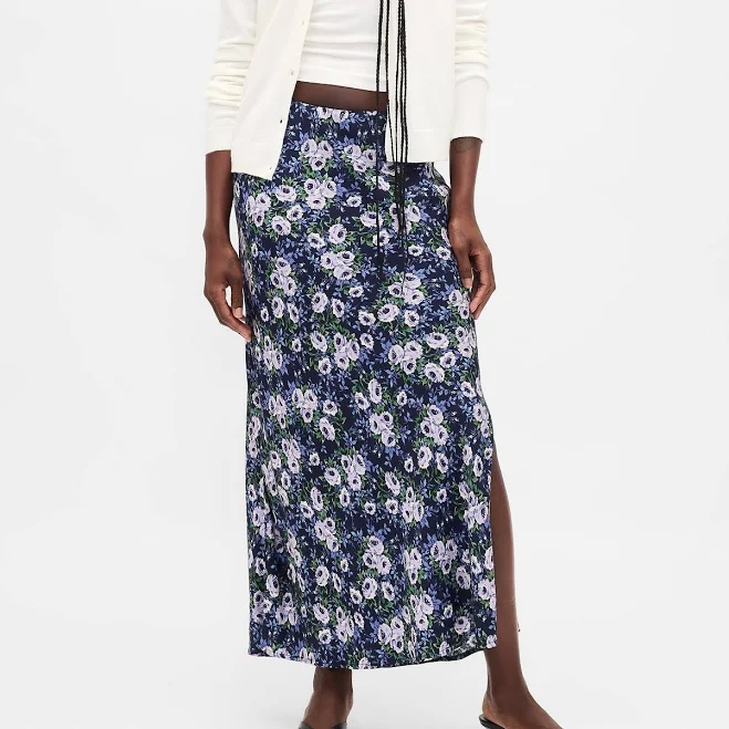 maxi skirt Gap Women's Maxi Slip Skirt Gap $31