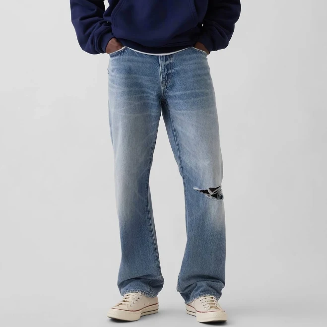 pants Gap Women's Relaxed Straight Jeans Gap $47