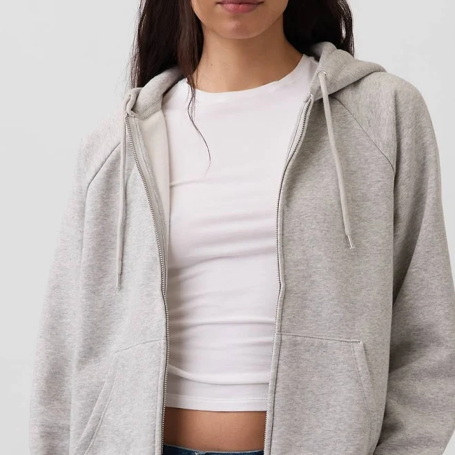 top Gap Women's Vintagesoft Zip Hoodie Gap $34