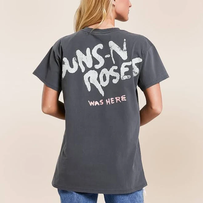 top Goodie Two Sleeves Oversized Cotton T-Shirt with Buckle Buckle $34.99