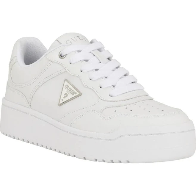 shoes GUESS Women's Miram Platform Lace-Up Sneakers Nordstrom Rack $49.97