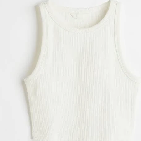 top H&M Ladies Crop Tank Top H&M $5.99