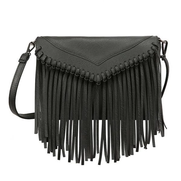 bag Hde Women's Leather Crossbody Handbag ShopHDE $29.99
