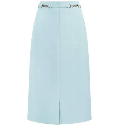 skirt Inspire Chic Women's High Waist Business Pencil Midi Skirt Target $33.99