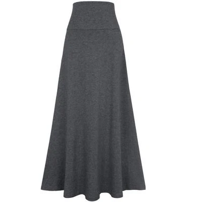 maxi skirt Inspire Chic Women's High Waisted Flowy Flare Maxi Skirt Target $30.99