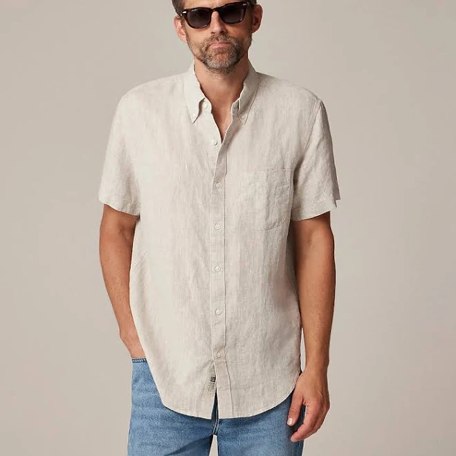 shirt J.Crew Men's Baird Mcnutt Irish Linen Shirt J.Crew $110