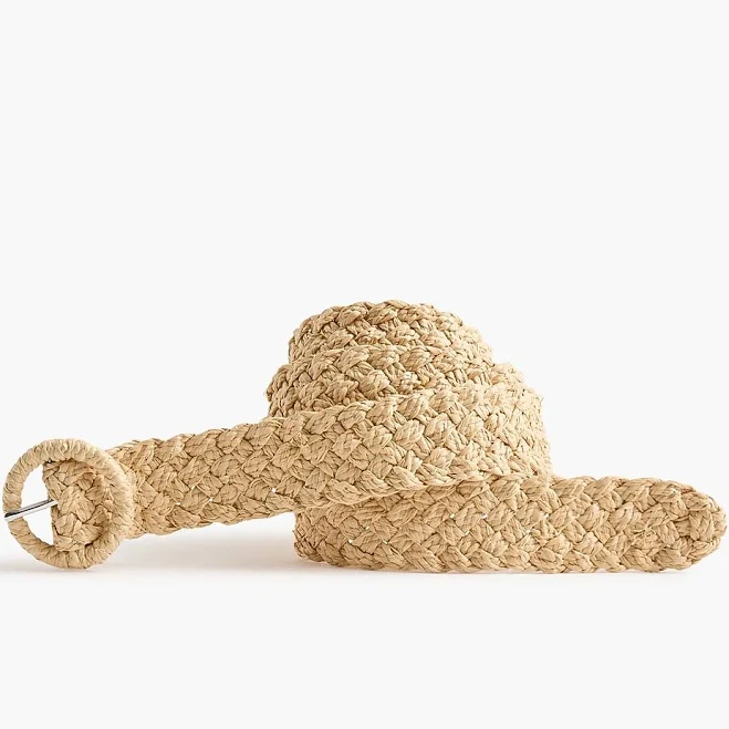 accessory J.Crew Women's Classic Woven Belt J.Crew Factory $39.5